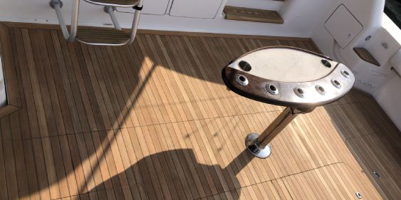 deck table